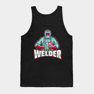 Stick Welder Tank Top